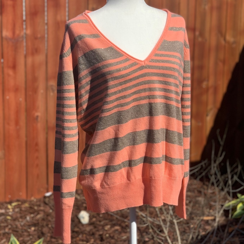 Coral sweater